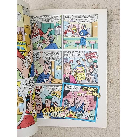 Archie's Pals 'N' Gals Jughead With Archie Comic Book 2002 Digest Magazine Vtg - Picture 12 of 16